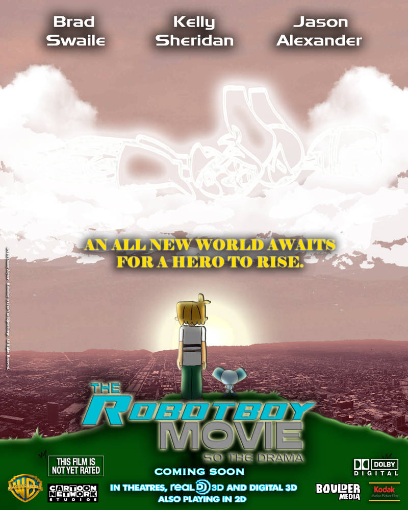 The Robotboy Movie So The Drama Poster 00001 By RDJ1995 On DeviantArt the-robotboy-movie-so-the-drama-poster-00001-by-rdj1995-on-deviantart