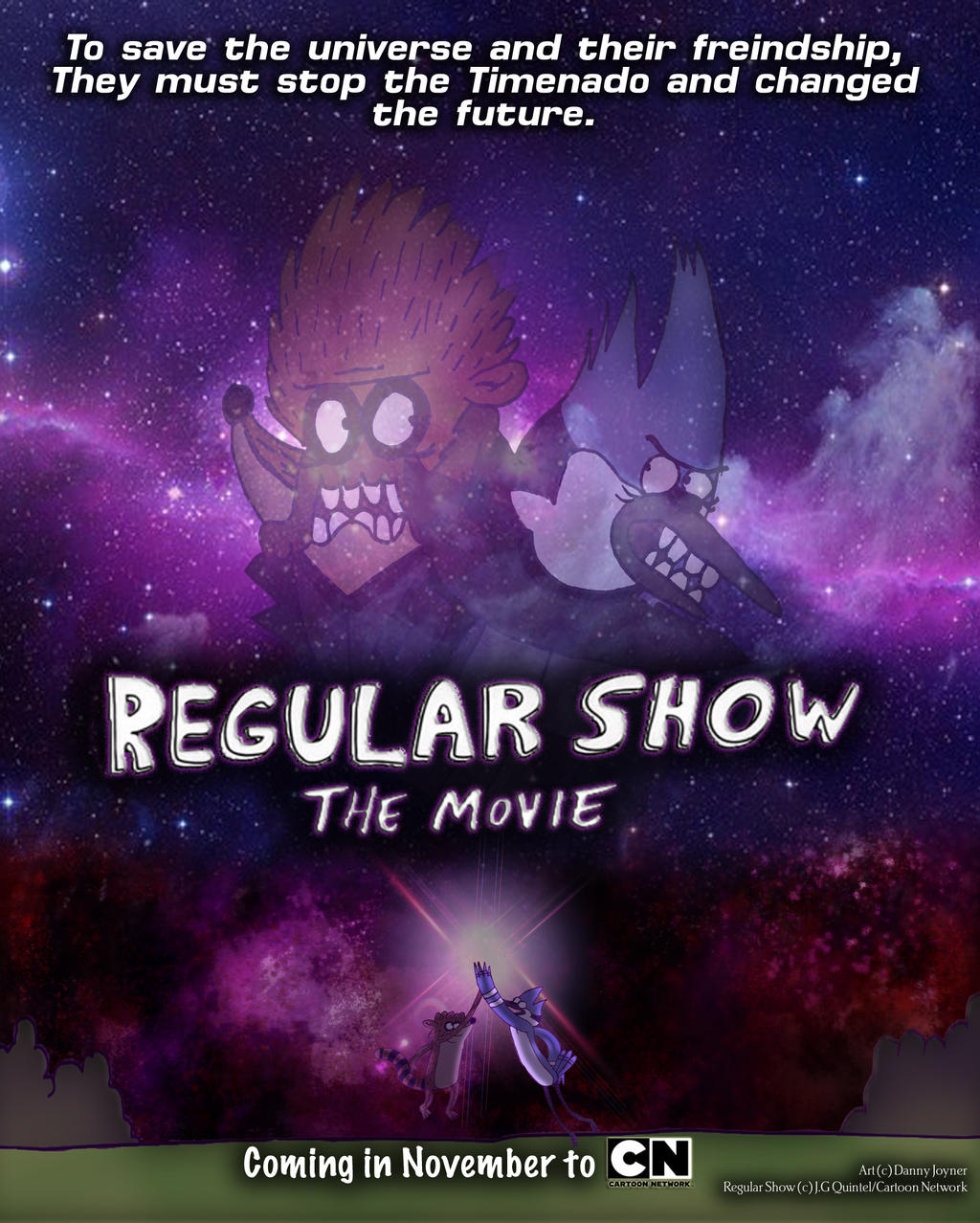 Regular Show The Movie Poster 0000000002 by RDJ1995 on DeviantArt