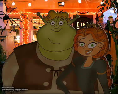 Fiona And Shrek by Cam0722 on DeviantArt