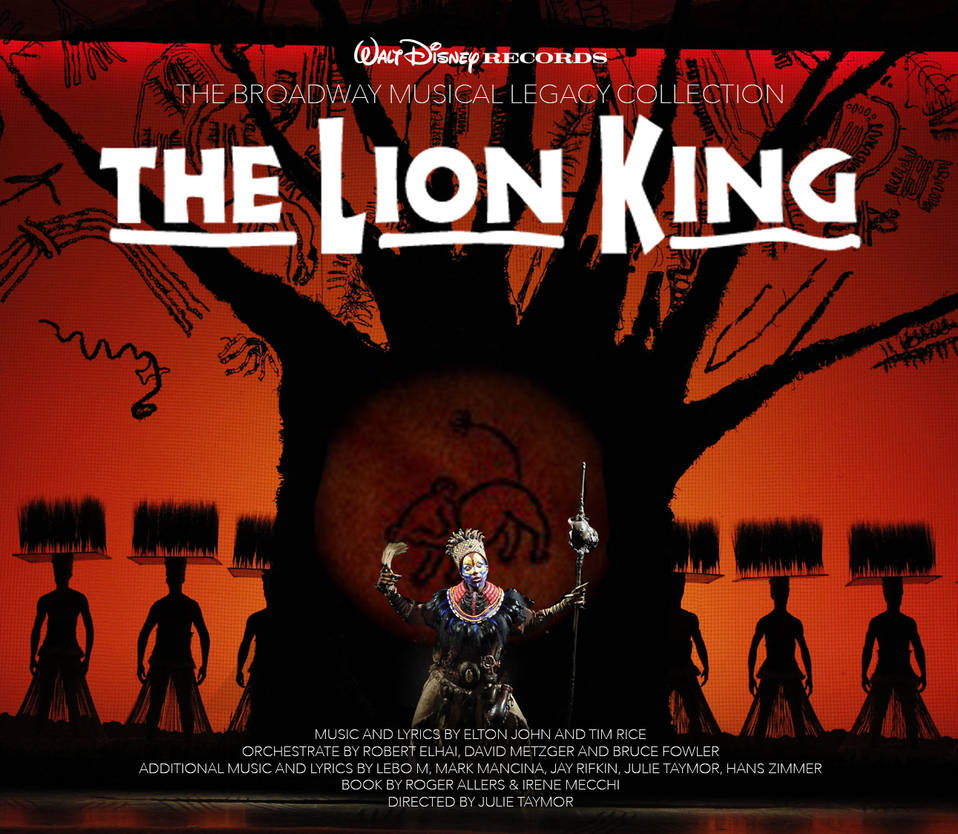 Walt Disney Records - The Legacy Collection: The Lion King Lyrics and  Tracklist