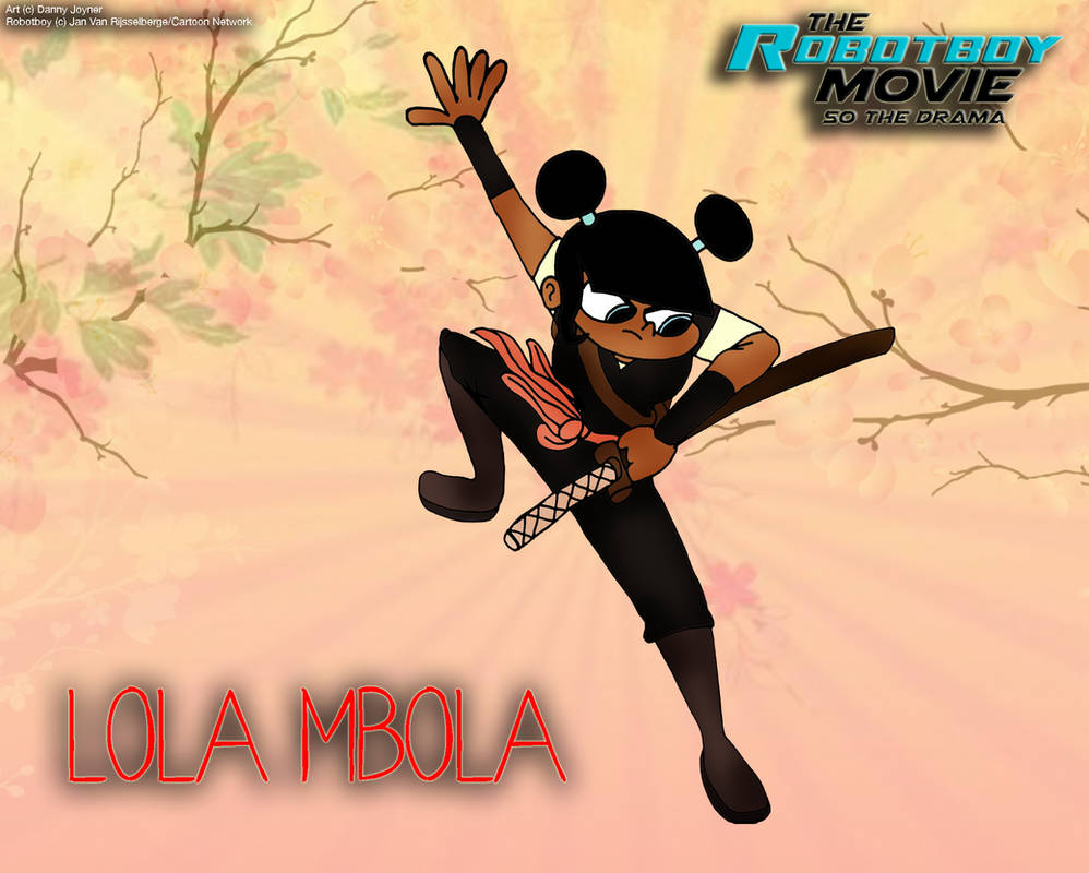 The Other Laser — Black History Month in Animation: Lola Mbola from