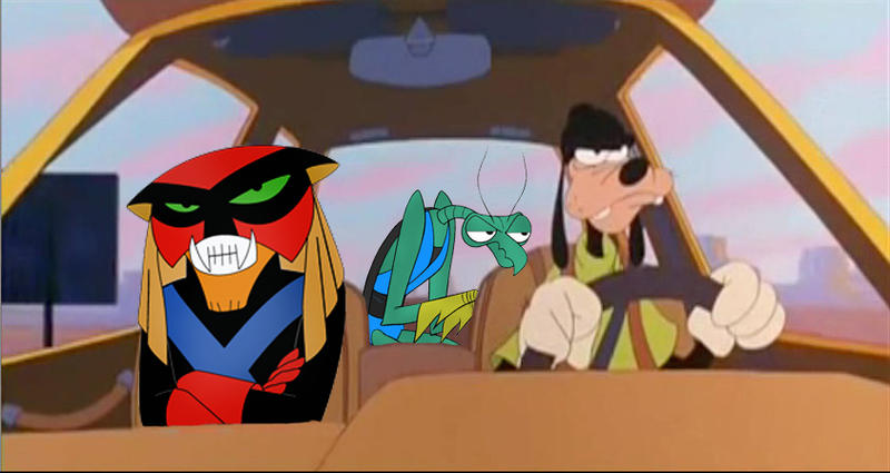 Brak's and Zorak's Grumpy Trip with Goofy by RDJ1995 on DeviantArt