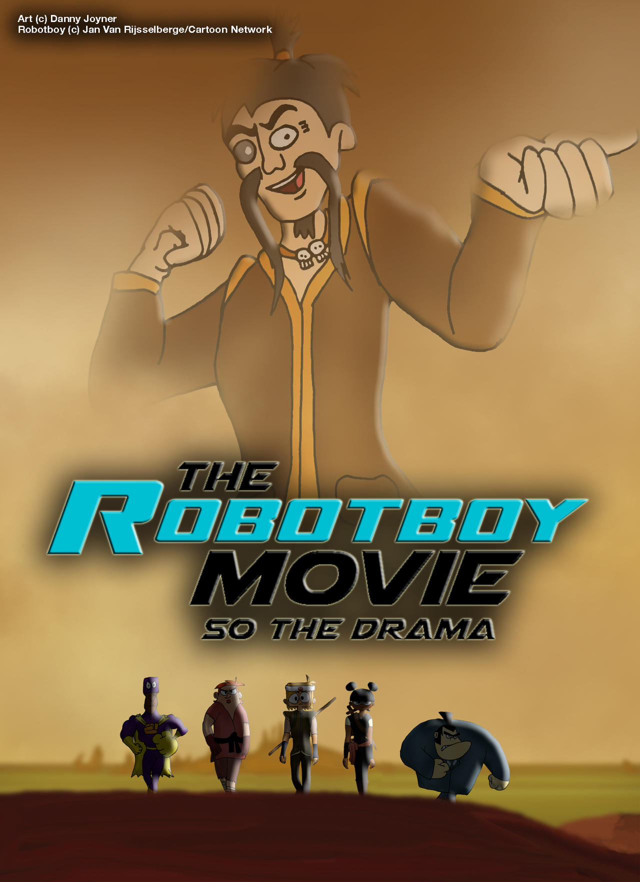 Robotboy The Soothsayer (TV Episode) - IMDb