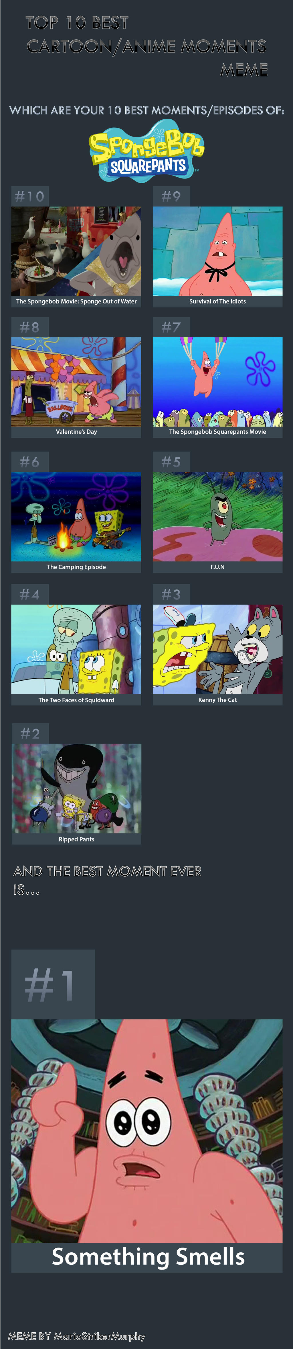 Top 10 Saddest SpongeBob Moments