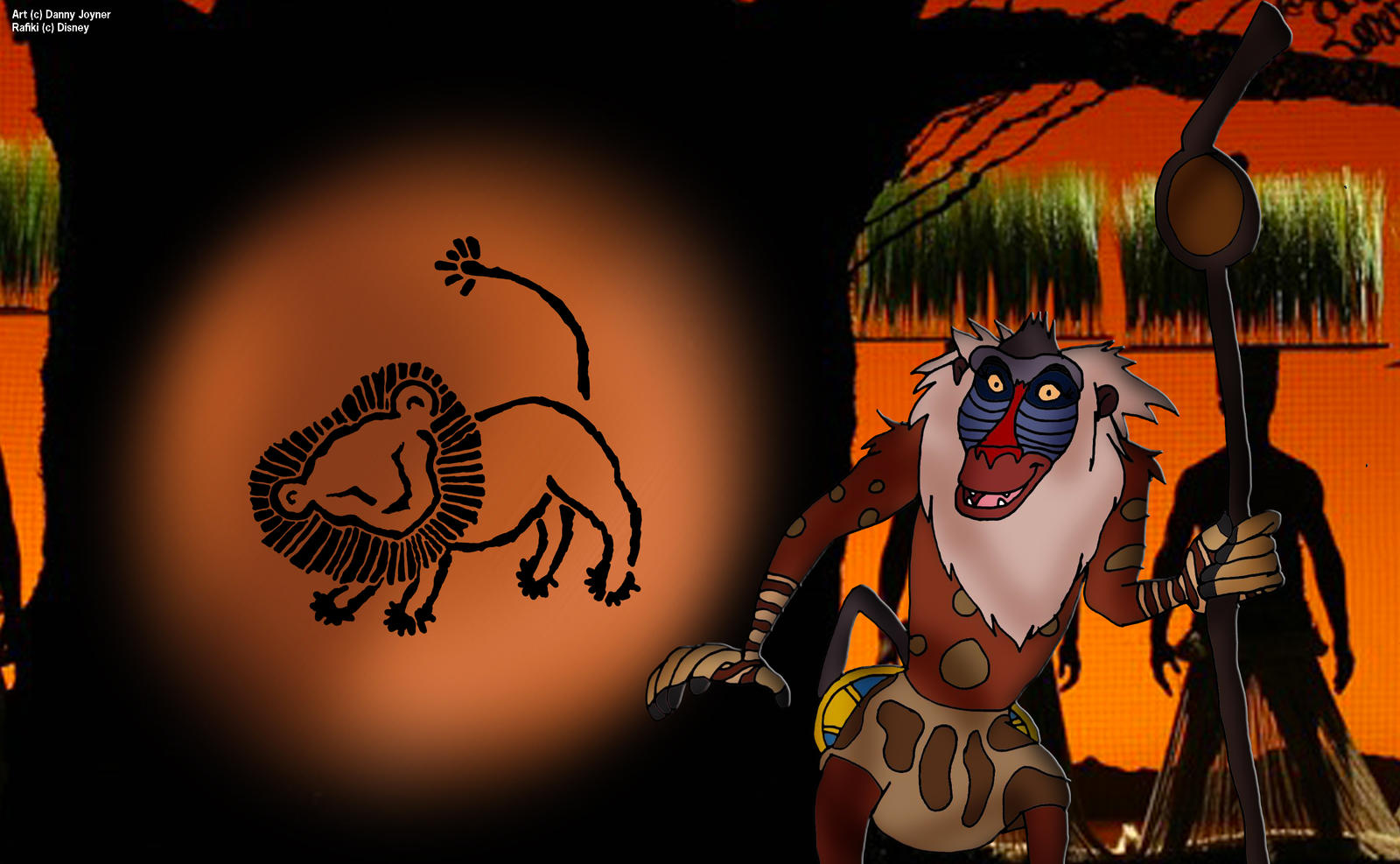 Evil Rafiki Rafiki The Female Shaman by RDJ1995 on DeviantArt