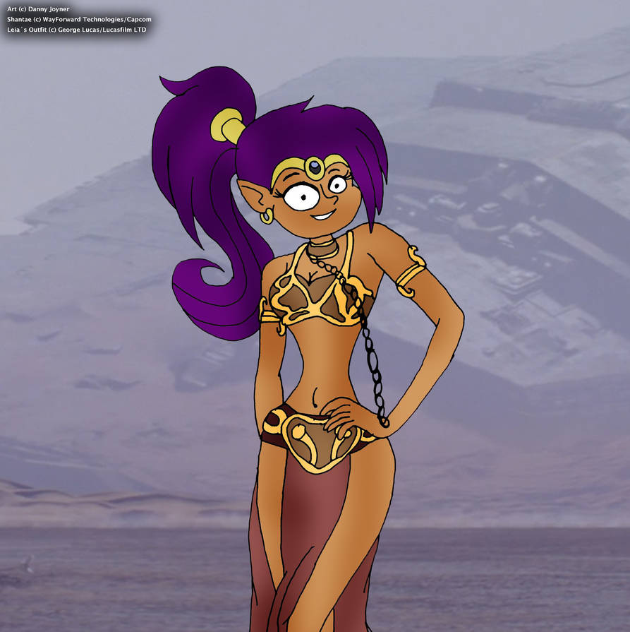 Dennise and Shantae The Princess and the Pauper in Azaleas Heroine Creator  Style 