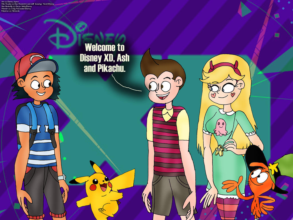 Welcome To Disney XD by RDJ1995 on DeviantArt
