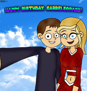 Birthday Selfie (Happy Birthday Sabreleopard)