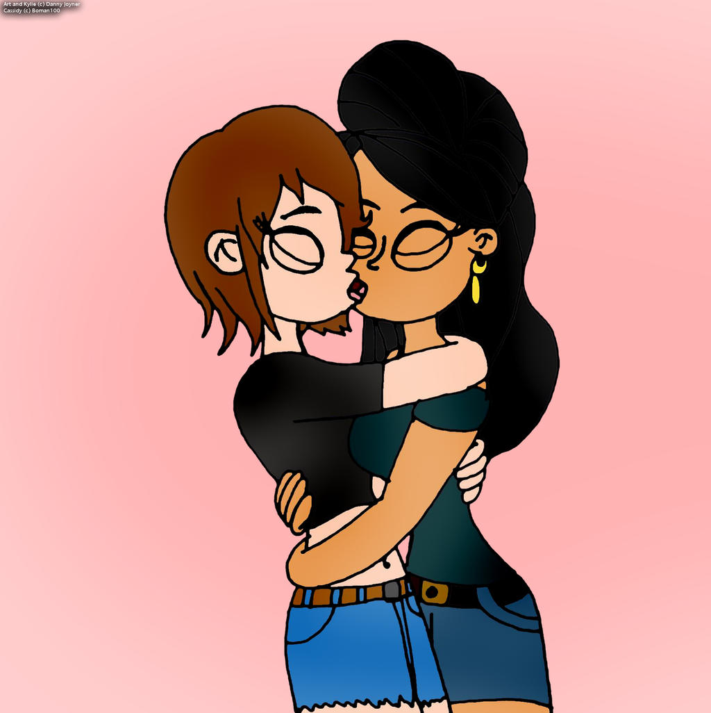 Tongue Kissing Moment by RDJ1995 on DeviantArt