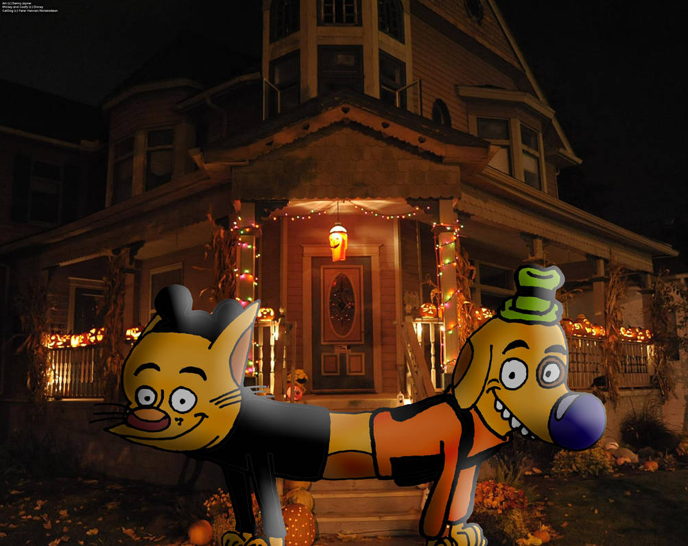 Goofy Rdj CatDog as Mickey and Goofy by RDJ1995 on DeviantArt