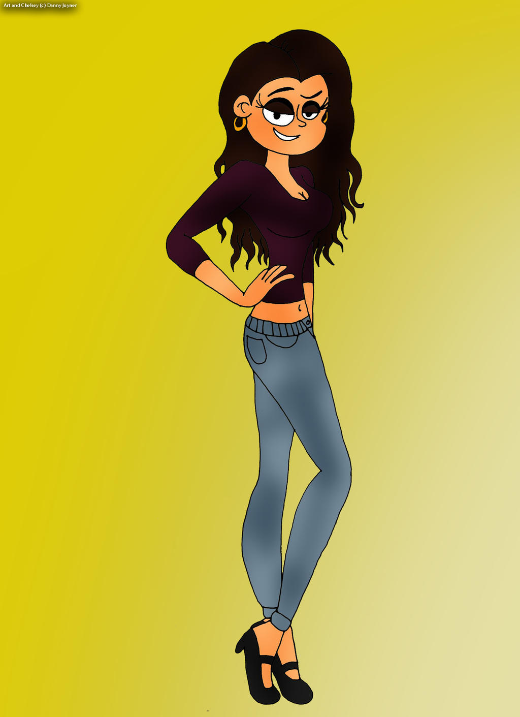 Chel Rdj1995 Deviantart Chelsey by RDJ1995 on DeviantArt
