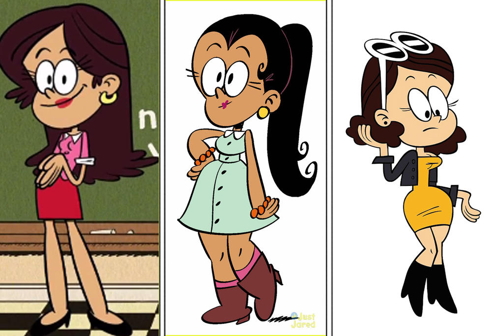 My 3 Favorite Girls Of The Loud House By RDJ1995 On DeviantArt my-3-favorite-girls-of-the-loud-house-by-rdj1995-on-deviantart