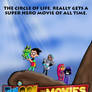 Teen Titans GO To The Movies - COF Poster