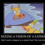 Motivational Poster #12 - Father's Vision 