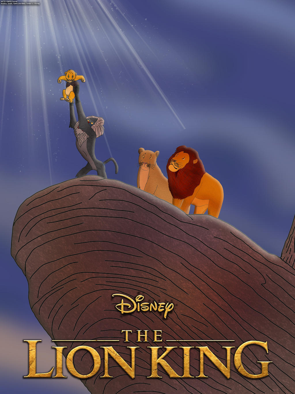 The Lion King (2019) Poster - Simba's Presentation by RDJ1995 on DeviantArt