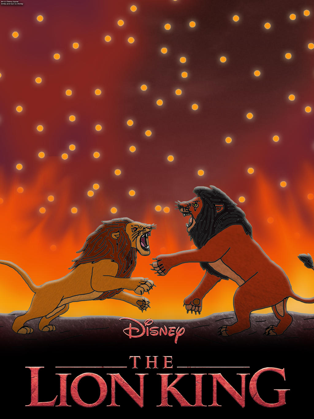 The Lion King 19 Poster The Final Battle By Rdj1995 On Deviantart The Lion King 19 Poster The Final Battle By Rdj1995 On Deviantart