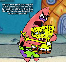 To all of new Spongebob haters out there...