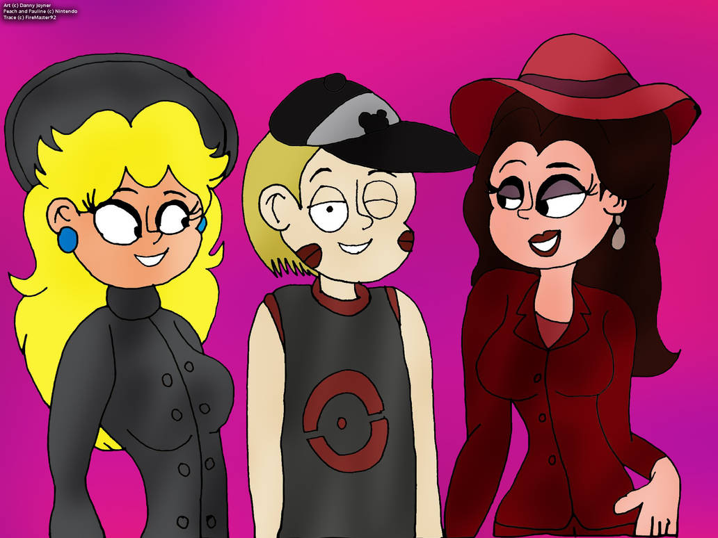 Surrounded by Pauline and Peach by RDJ1995 on DeviantArt