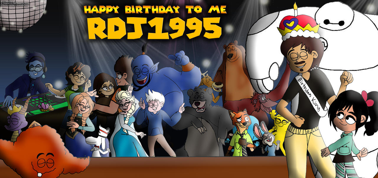 Chel Rdj1995 Deviantart 24th Birthday Celebration by RDJ1995 on DeviantArt