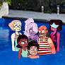 Pool Party with Steven Universe