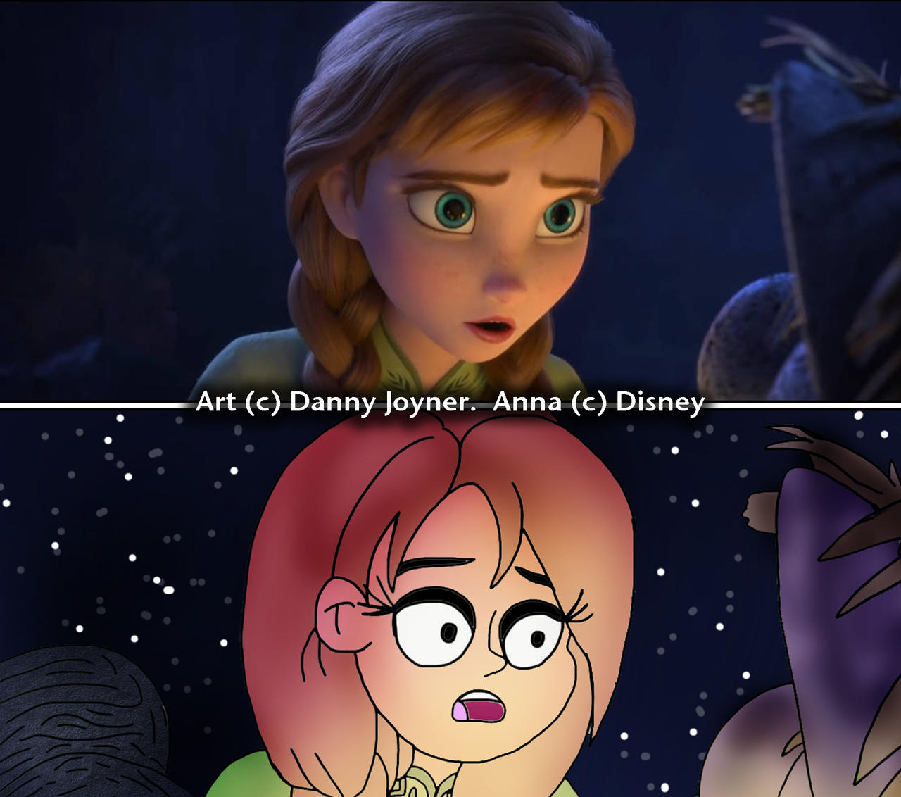 Screencap Redraw #8 - Anna's Promise by RDJ1995 on DeviantArt