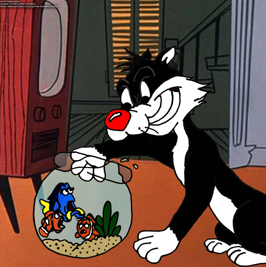 They taw, They taw a Puddy Tat by RDJ1995 on DeviantArt