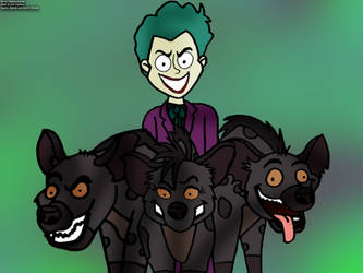 The Joker and the Hyenas