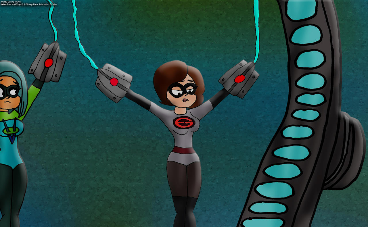 Captured and Restrained by RDJ1995 on DeviantArt