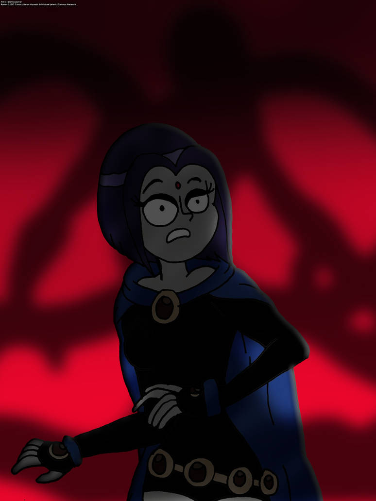 Raven confronts her fears by RDJ1995 on DeviantArt