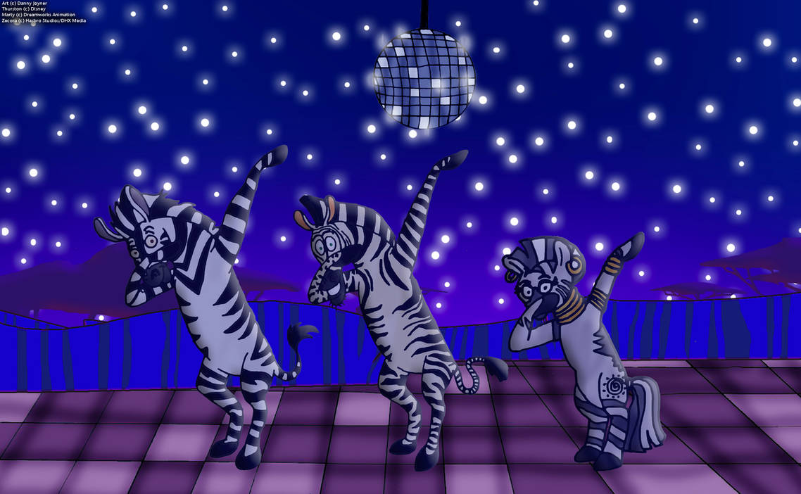 Zebra Dance by RDJ1995 on DeviantArt