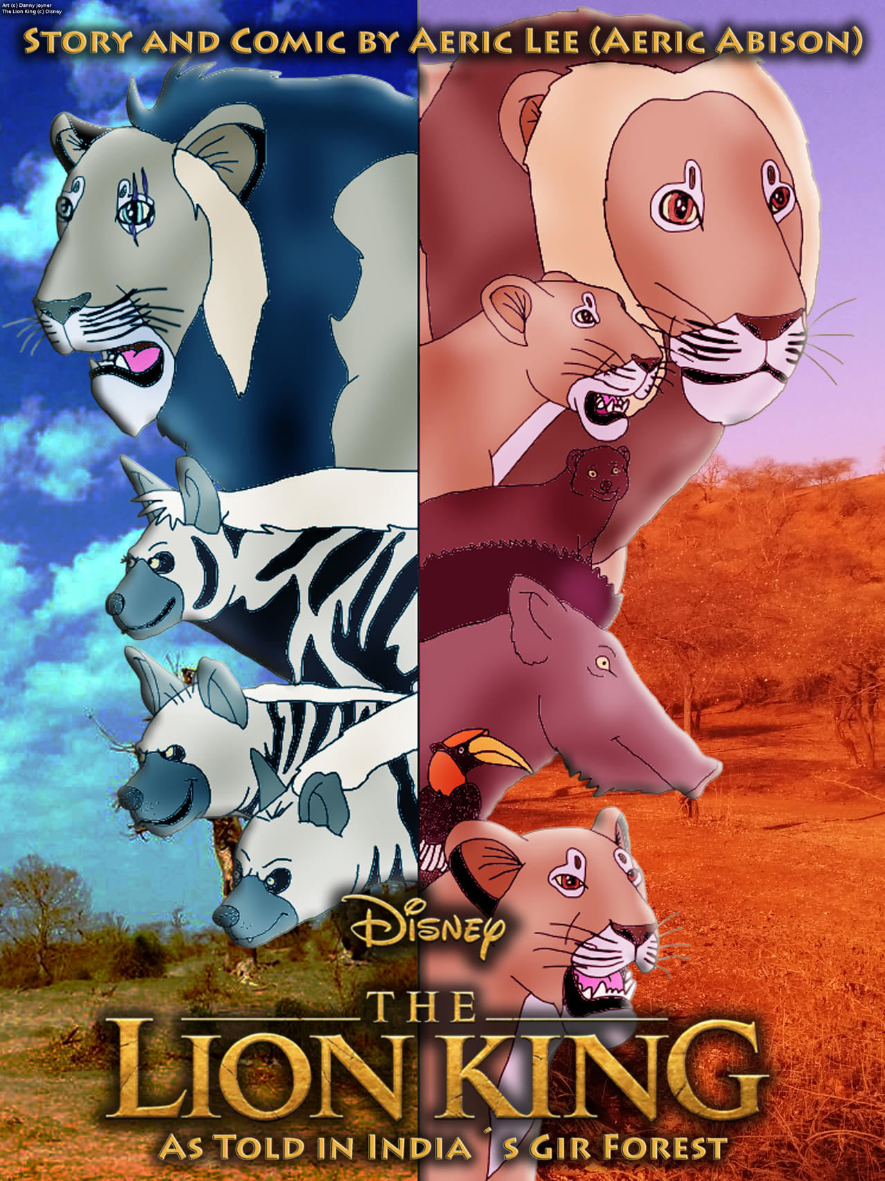 The Lion King (Indian Version) Poster by RDJ1995 on DeviantArt The Lion King (Indian Version) Poster by RDJ1995 on DeviantArt