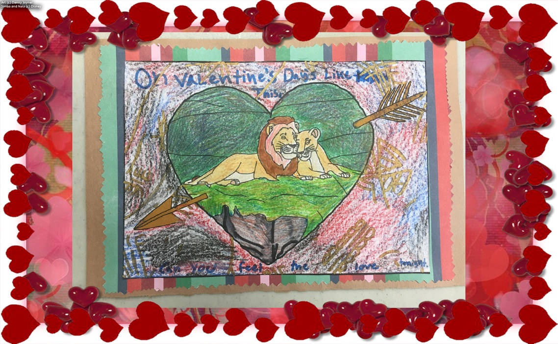 Valentine Card 000058- Simba and Nala by RDJ1995 on DeviantArt