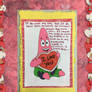 Valentine Card 000062- Patrick Star