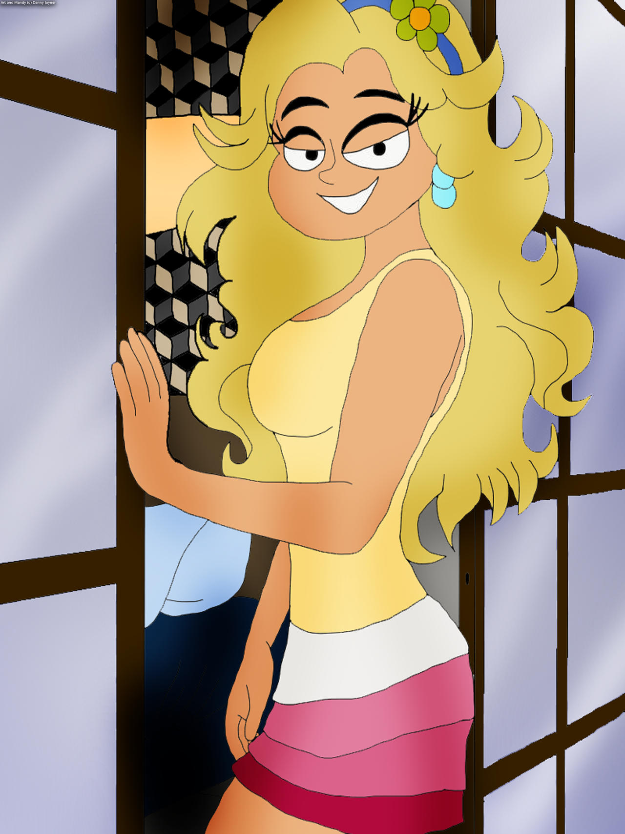 Chel Rdj1995 Deviantart Would you like to come to my bedroom for a moment? by RDJ1995 on DeviantArt