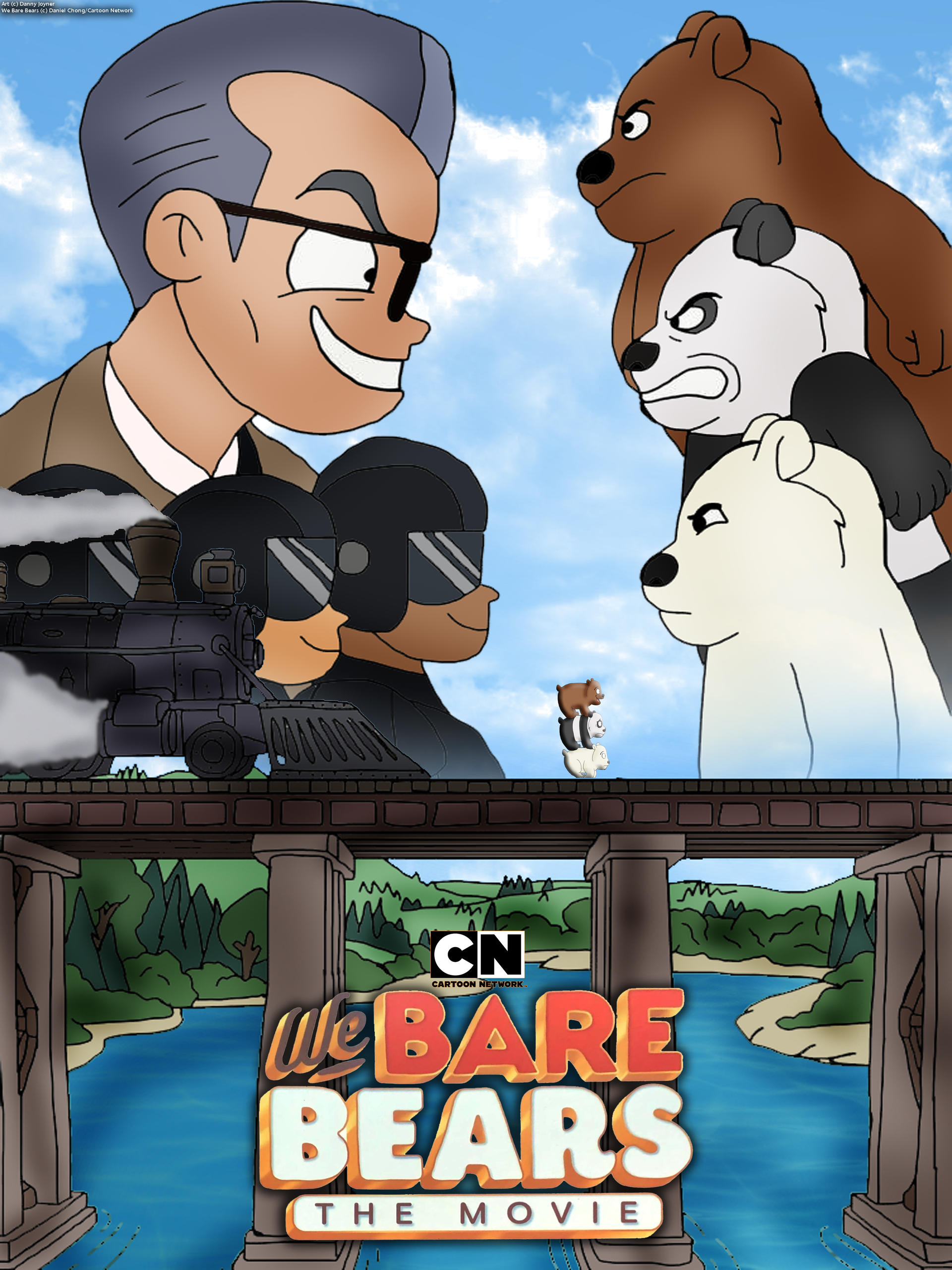 We Bare Bears The Movie Poster By Rdj1995 On Deviantart