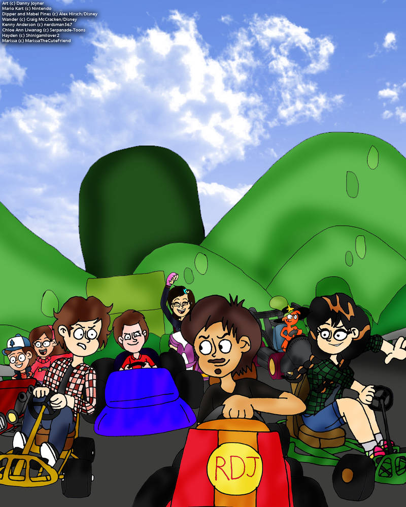 Chel Rdj1995 Deviantart Kart Racing by RDJ1995 on DeviantArt