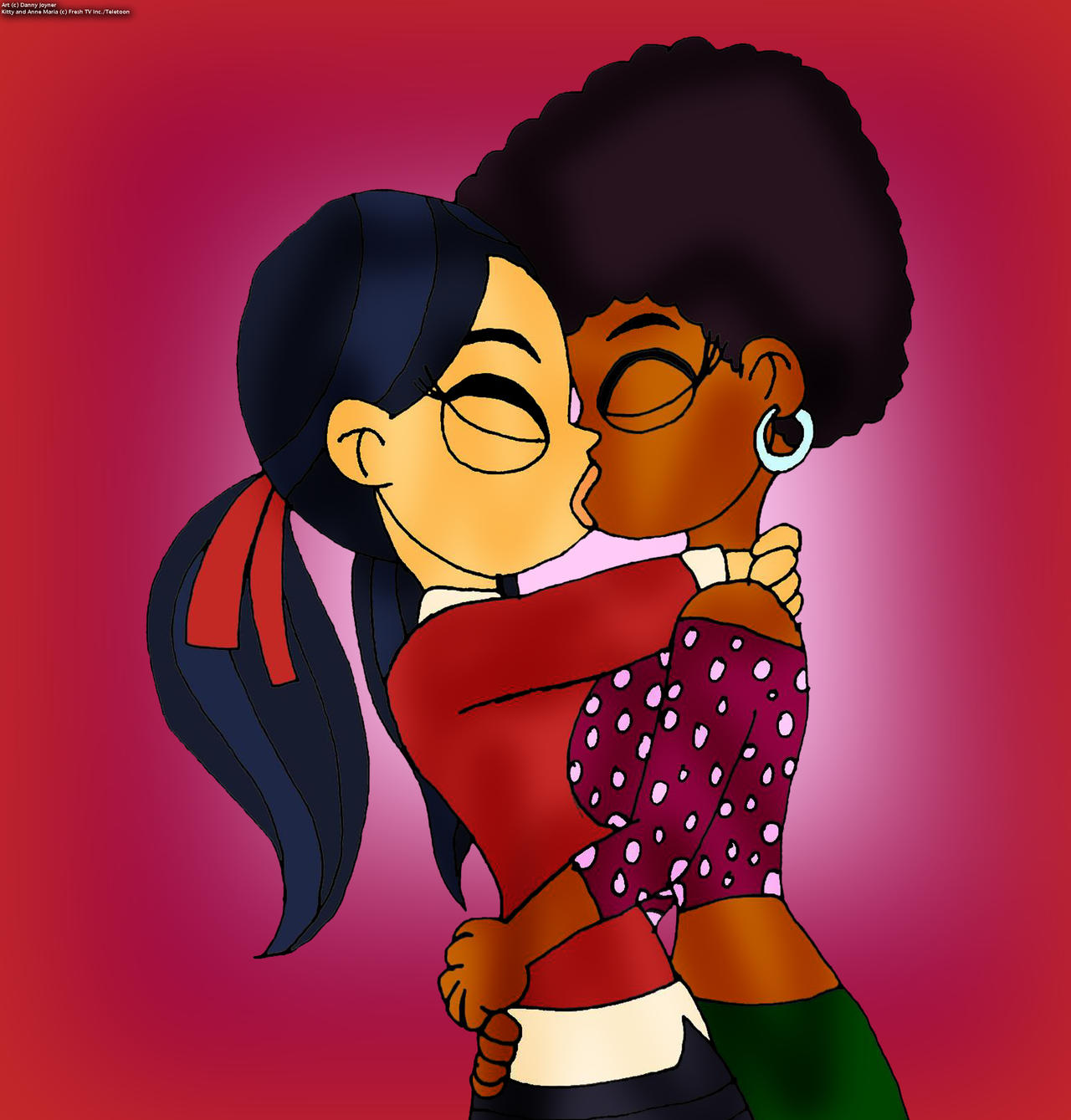 Kiss Deviantart Their Lip Kissing Session by RDJ1995 on DeviantArt