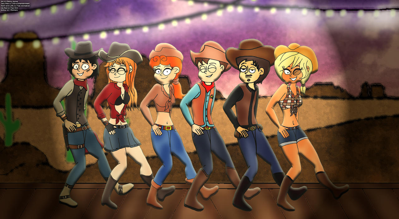 Square Dancing Together by RDJ1995 on DeviantArt