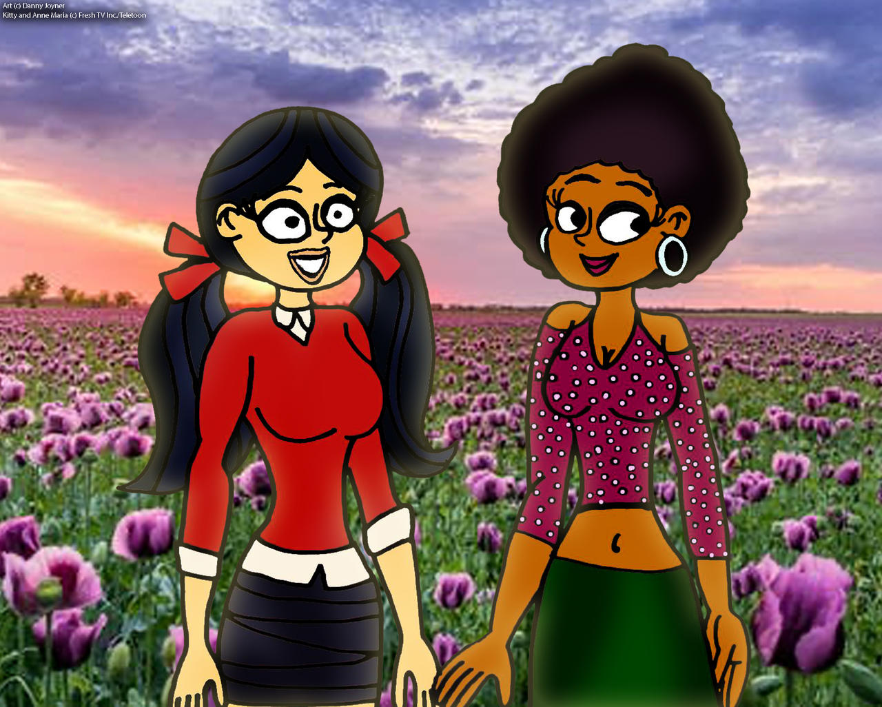 Chel Rdj1995 Deviantart In the flower patch... by RDJ1995 on DeviantArt
