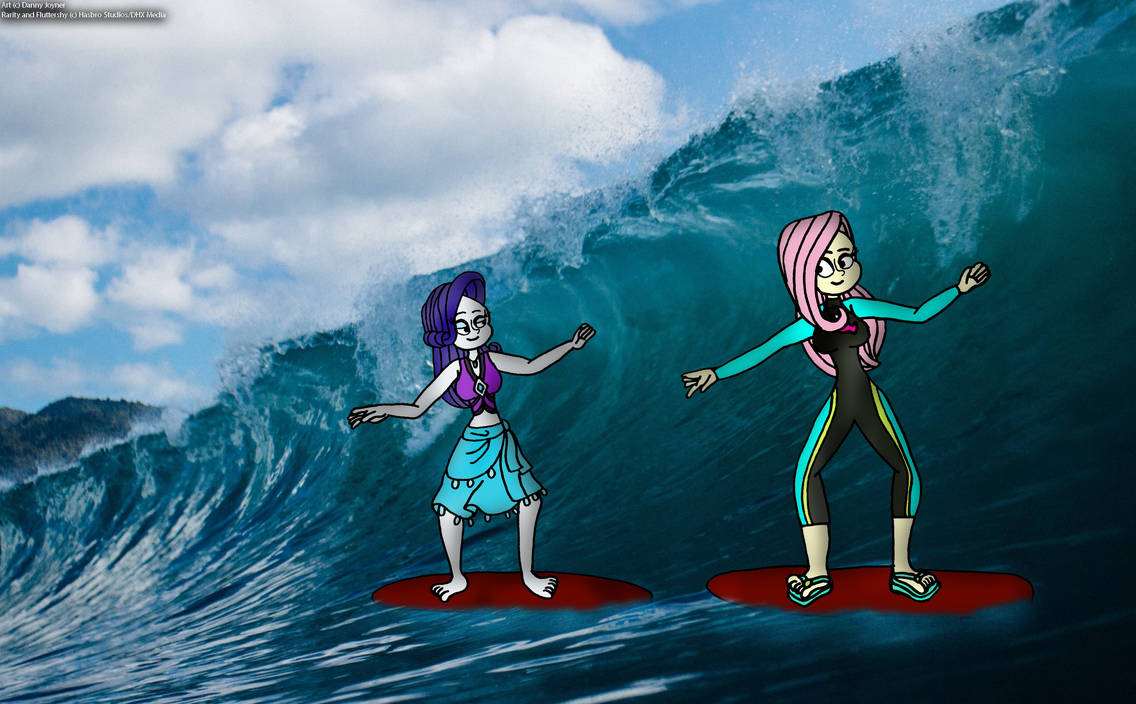 Surfing the Waves by RDJ1995 on DeviantArt
