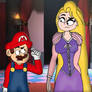 Mario Rescues Rapunzel?!?