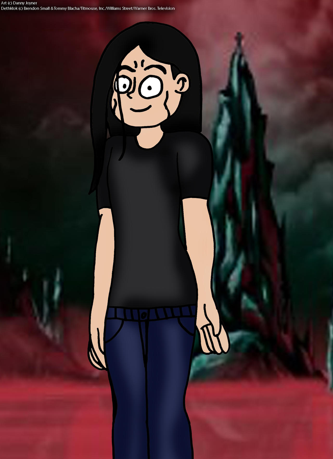 Dethklok in my style by RDJ1995 on DeviantArt