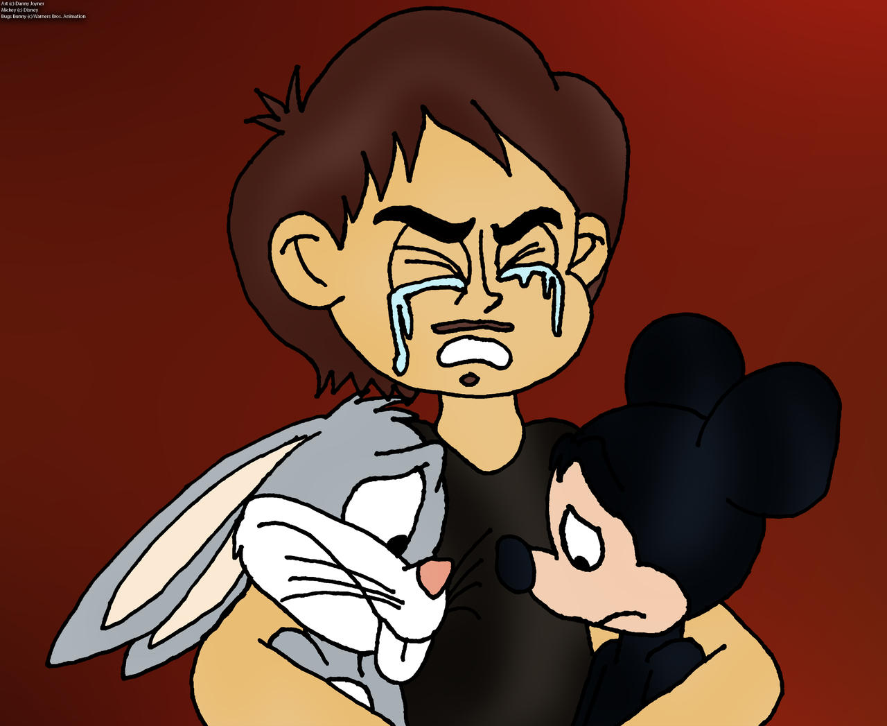 Feeling Sorry for the Rabbit and Mouse by RDJ1995 on DeviantArt