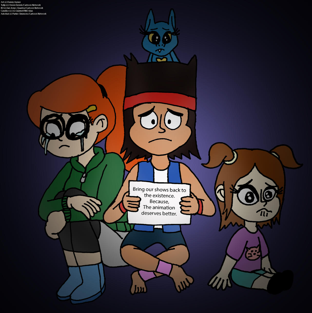 Chel Rdj1995 Deviantart Have Hope for Animation by RDJ1995 on DeviantArt