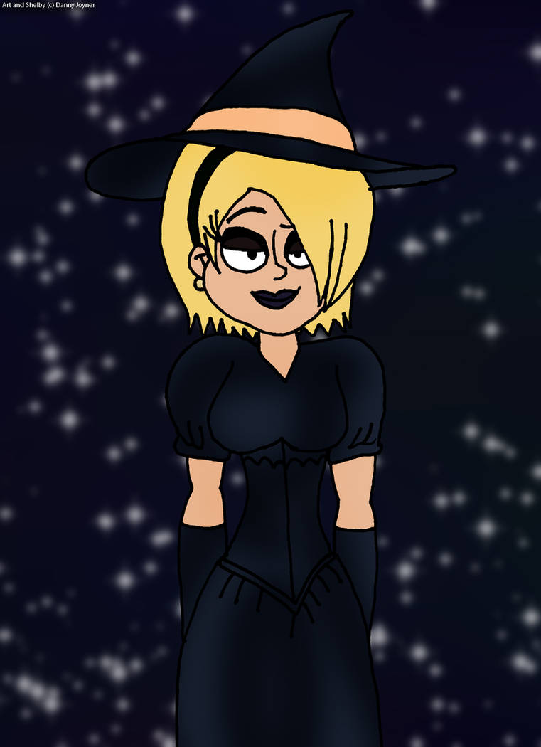 Chel Rdj1995 Deviantart Witch Shelby by RDJ1995 on DeviantArt