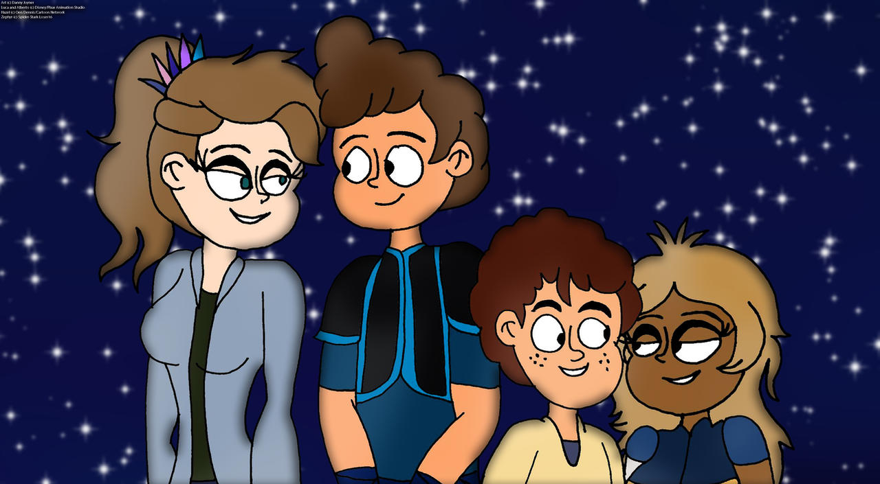 Chel Rdj1995 Deviantart Double Date under the stars by RDJ1995 on DeviantArt
