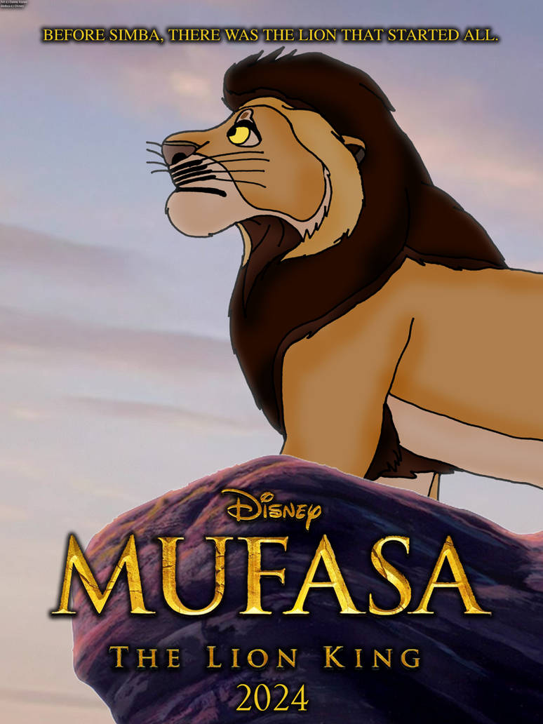 Mufasa The Lion King Teaser Poster (Fanmade) by RDJ1995 on DeviantArt