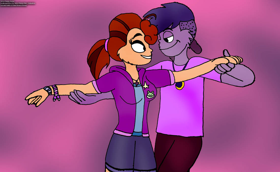 Deviantart Hop Eb EB and Looka (Lumity Dance) by RDJ1995 on DeviantArt