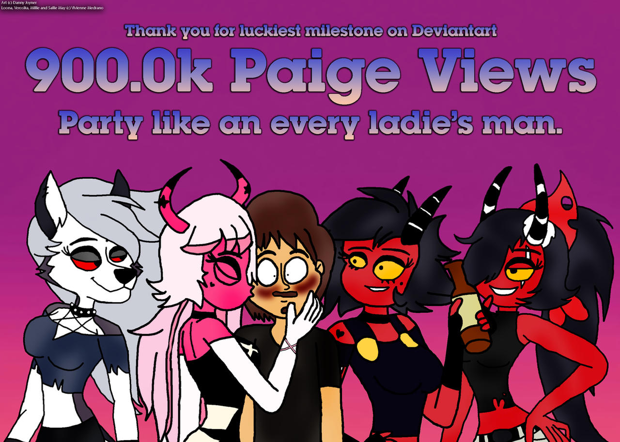 Chel Rdj1995 Deviantart Celebrating 900.0K Page Views by RDJ1995 on DeviantArt