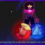 Valentine Cards 2023 - Ruby, Sapphire and Garnet